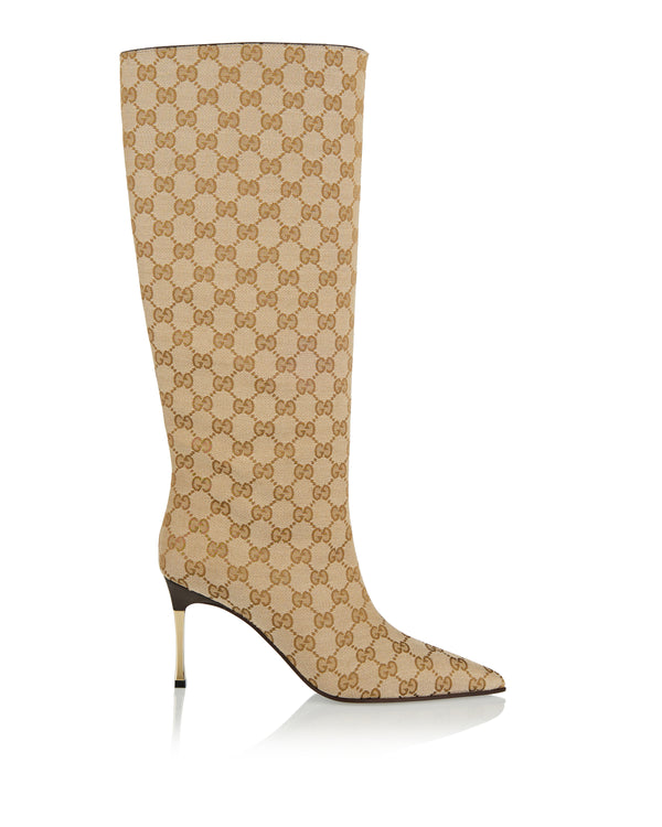 Gucci Bombshell knee-high boots
