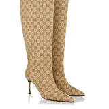 Gucci Bombshell knee-high boots