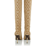 Gucci Bombshell knee-high boots