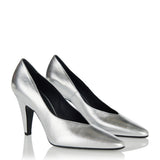 Alaïa Metallic leather pumps