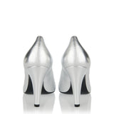 Alaïa Metallic leather pumps