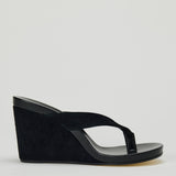 Phoebe Philo Round wedge sandals
