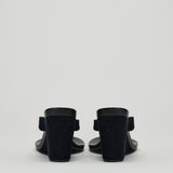 Phoebe Philo Round wedge sandals