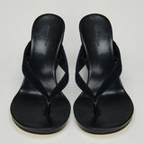 Phoebe Philo Round wedge sandals