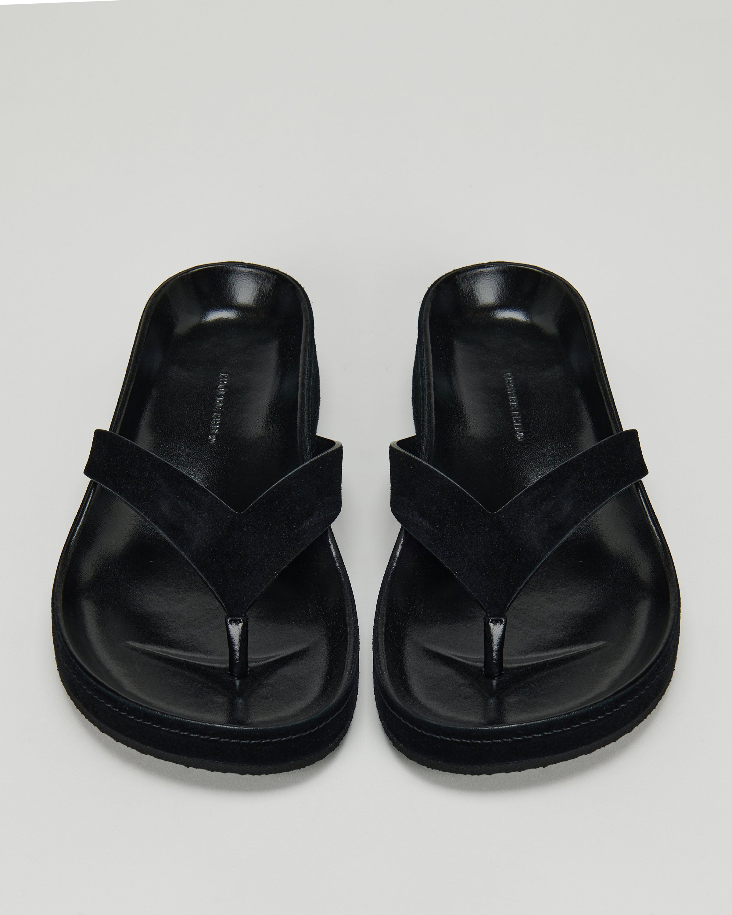 Phoebe Philo Round flip flops – Luisa World
