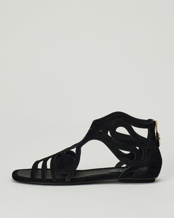 Pucci Cutout flat sandals