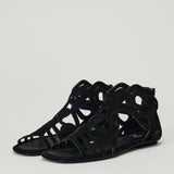 Pucci Cutout flat sandals