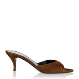 Saint Laurent Babylone suede mules