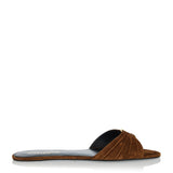 Saint Laurent Babylone suede slides