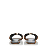 Saint Laurent Babylone suede slides