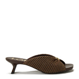Loewe Paula's Ibiza Pebble Soft raffia mules