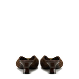 Loewe Paula's Ibiza Pebble Soft raffia mules