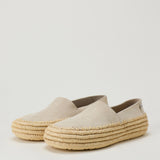 Loewe Paula's Ibiza Rio suede and raffia espadrilles