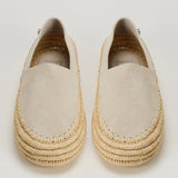 Loewe Paula's Ibiza Rio suede and raffia espadrilles