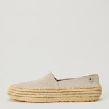 Loewe Paula's Ibiza Rio suede and raffia espadrilles