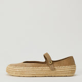 Loewe  Paula's Ibiza Rio suede mary jane espadrilles