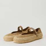 Loewe  Paula's Ibiza Rio suede mary jane espadrilles