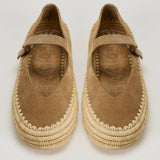Loewe  Paula's Ibiza Rio suede mary jane espadrilles