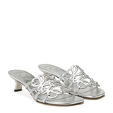 Loewe Paula's Ibiza Petal Anagram laminated sandals