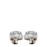 Loewe Paula's Ibiza Petal Anagram laminated sandals