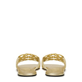 Loewe Paula's Ibiza Petal Anagram laminated slides