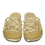Loewe Paula's Ibiza Petal Anagram laminated slides