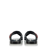 Levka Kalliope leather slip-on sandals