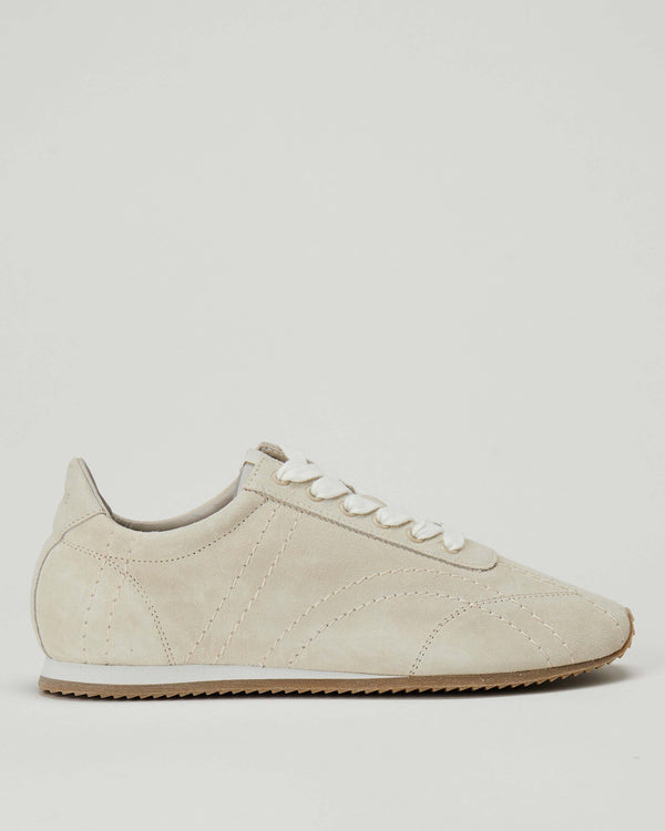 Toteme Flex suede sneakers