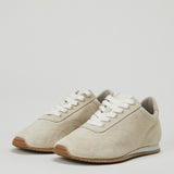 Toteme Flex suede sneakers