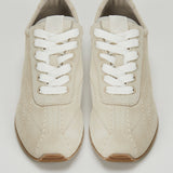 Toteme Flex suede sneakers