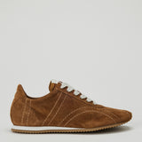 Toteme Flex suede sneakers