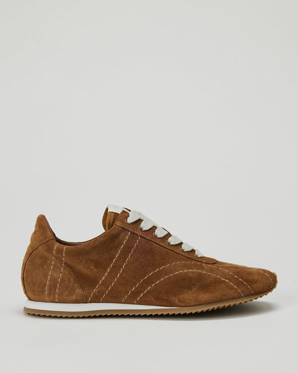 Toteme Flex suede sneakers