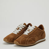 Toteme Flex suede sneakers