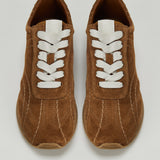 Toteme Flex suede sneakers