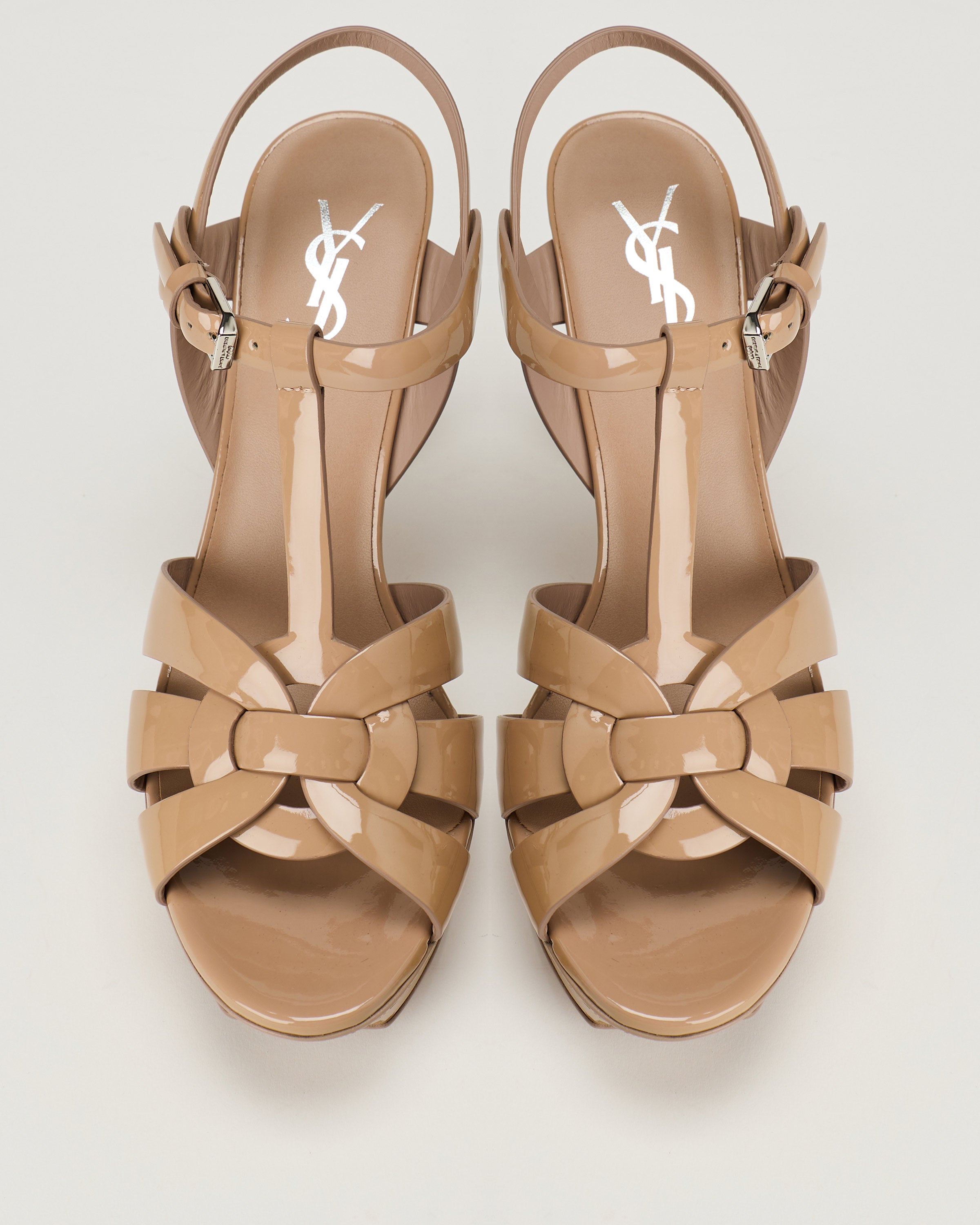 Saint Laurent Tribute 75 sandals – Luisa World