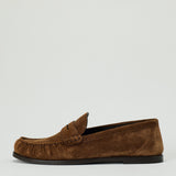 Saint Laurent Suede loafers
