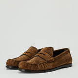 Saint Laurent Suede loafers