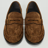 Saint Laurent Suede loafers