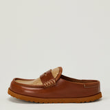 Birkenstock 1774 Naples wrapped raffia flats