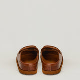 Birkenstock 1774 Naples wrapped raffia flats