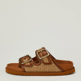 Birkenstock 1774 Arizona raffia sandals