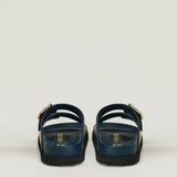 Birkenstock 1774 Arizona Raffia sandals