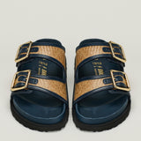 Birkenstock 1774 Arizona Raffia sandals