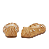 Ancient Greek Sandals Iro ballet flats