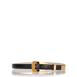 Lucca leather belt