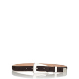 Lucca suede belt
