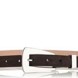 Lucca suede belt