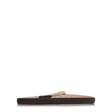 Lucca suede belt