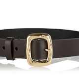 Malley leather belt
