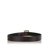 Malley leather belt